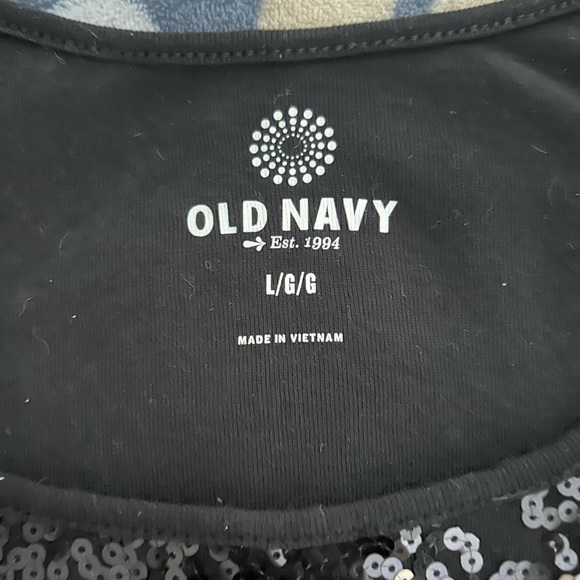 Large sparkle old navy tank top - Picture 2 of 2